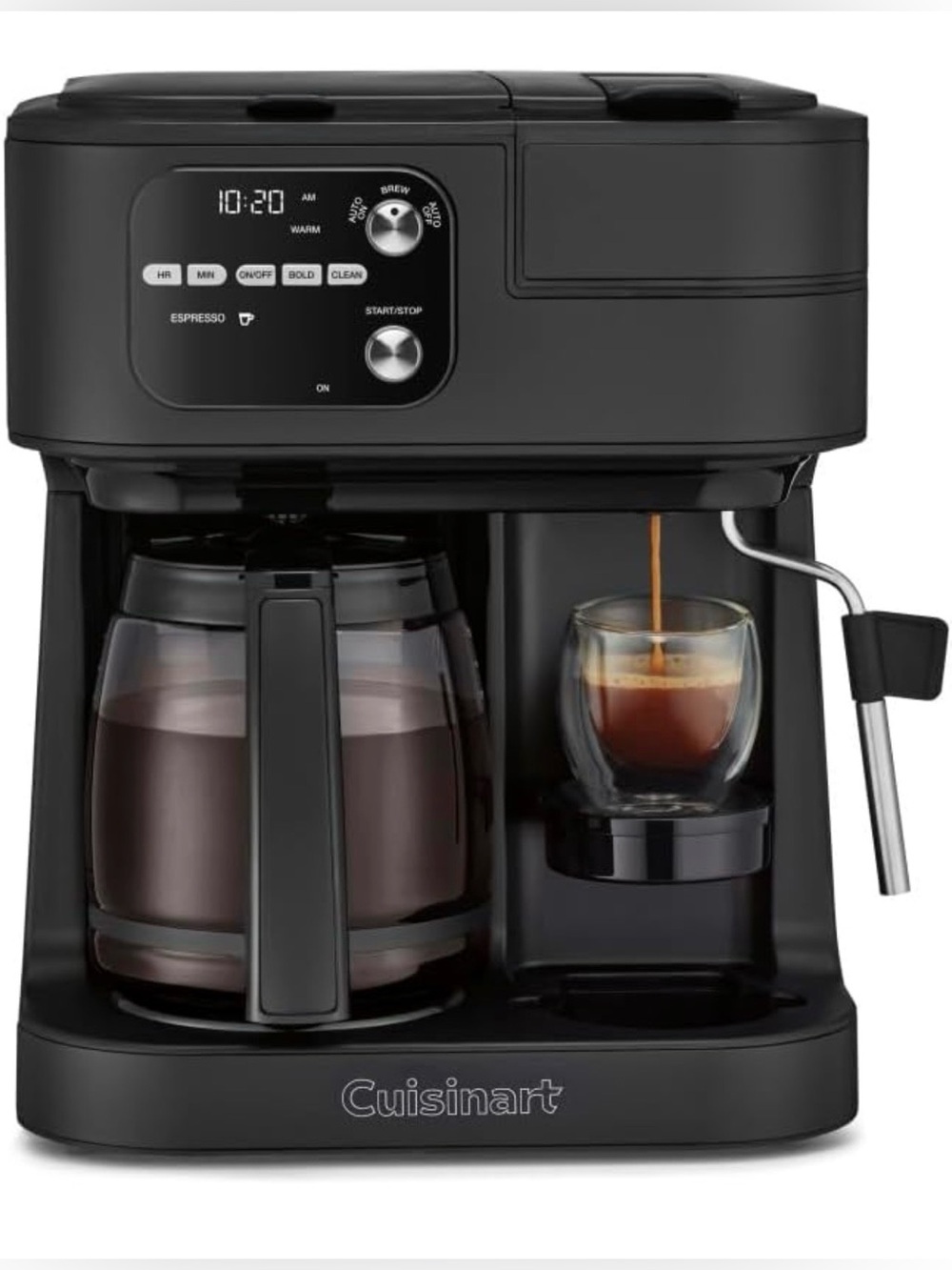 NWT Cuisinart Coffee Center Barista Bar 4-in-1